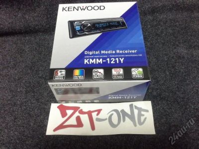 Лот: 5572083. Фото: 1. Автомагнитола Kenwood KMM -121Y... Автомагнитолы
