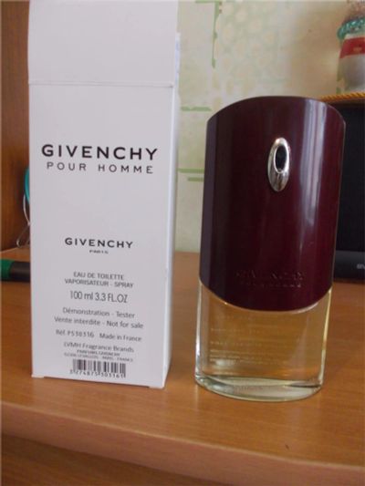Лот: 9870583. Фото: 1. Givenchy pour Homme 100мл тестер... Мужская парфюмерия