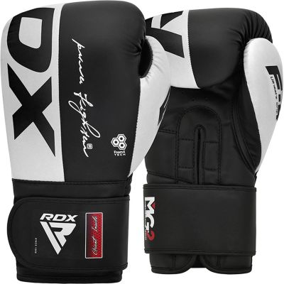 Лот: 22353289. Фото: 1. Перчатки тренировочные RDX BGR-F4B-10OZ... Одежда для боевых искусств