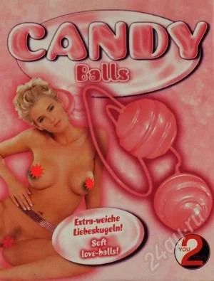 Лот: 1086199. Фото: 1. Вагинальные шарики "Candy balls... Игрушки