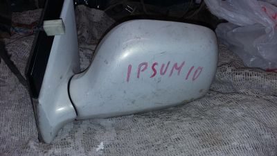 Лот: 8429920. Фото: 1. Зеркало toyota ipsum 10 кузов. Кузов