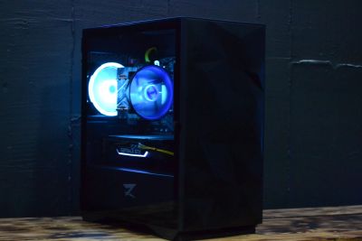 Лот: 19536980. Фото: 1. Игровой компьютер Ryzen 5 2600... Компьютеры в сборе