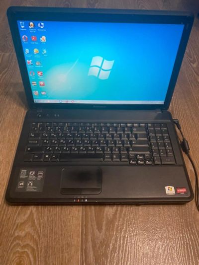 Лот: 17529753. Фото: 1. Ноутбук lenovo g555. Клавиатуры для ноутбуков