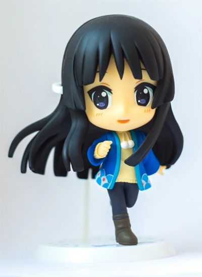 Лот: 3668620. Фото: 1. Фигурка Mio Akiyama из аниме K-ON... Фигурки, статуэтки