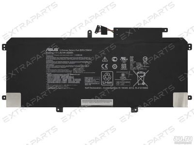 Лот: 15964040. Фото: 1. Аккумулятор C31N1411 для Asus. Аккумуляторы