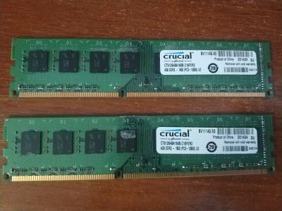Лот: 17199213. Фото: 1. Crucial 8gb 1600. Оперативная память