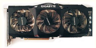 Лот: 3942079. Фото: 1. GTX 470 Gigabyte. Видеокарты