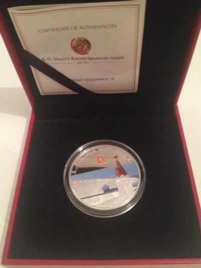 Лот: 6502112. Фото: 1. Инвестиционная монета город Красноярск. Наборы монет