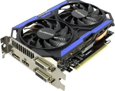Лот: 13303845. Фото: 1. gtx 960 4gb gigabyte. Видеокарты