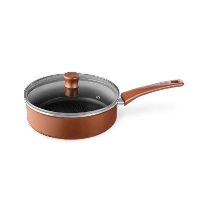 Лот: 24546955. Фото: 1. Сотейник с крышкой Tefal Maxima... Кастрюли