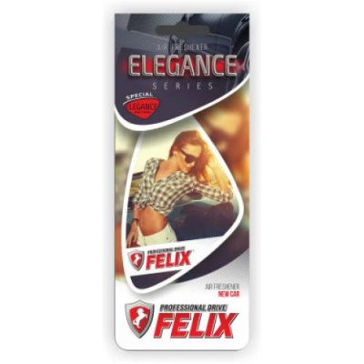 Лот: 14053376. Фото: 1. Ароматизатор бумажный FELIX ELEGANCE... Ароматизаторы