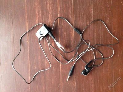 Лот: 2505608. Фото: 1. Гарнитура Nokia серо-черная, c... Красноярск