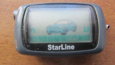 Лот: 6417448. Фото: 1. брелок Starline a9 бу см.описание... Автомобильные сигнализации
