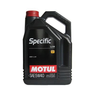 Лот: 12498109. Фото: 1. Motul Specific LL-04 5W40 5 л. Масла, жидкости
