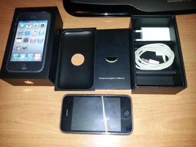 Лот: 3330409. Фото: 1. iPhone 3GS 8GB. Смартфоны