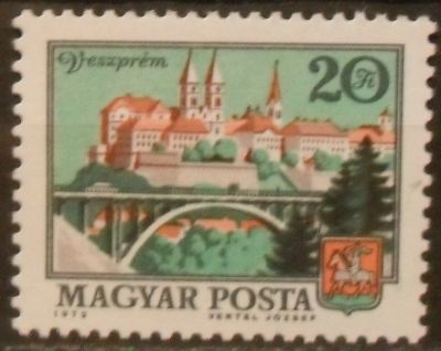Лот: 12116541. Фото: 1. Марка Венгрия - 73-45. Марки