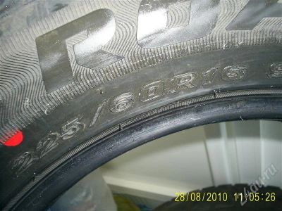 Лот: 487842. Фото: 1. шины на 16 !!! 225/60 обмен на... Шины