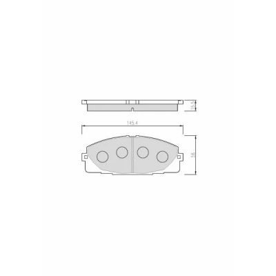 Лот: 16115079. Фото: 1. FPE018 \0446526420\HANKOOK FRIXA... Другое (автозапчасти)