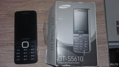 Лот: 8231930. Фото: 1. Samsung S5610. Кнопочные мобильные телефоны