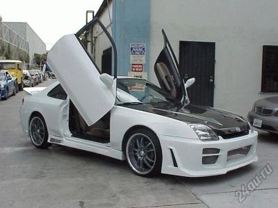 Лот: 5898161. Фото: 1. Комплект обвесов на Honda Prelude... Детали тюнинга