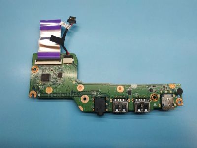 Лот: 16451784. Фото: 1. Б/У плата с разъемами USB, Audio... Печатные платы