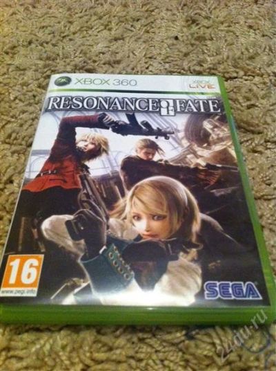 Лот: 2193500. Фото: 1. Resonance of Fate (Xbox 360... Игры для консолей