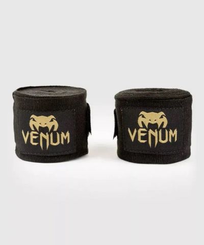 Лот: 25737122. Фото: 1. Бинты 400 см Venum Kontact VENUM-0429-126... Одежда для боевых искусств