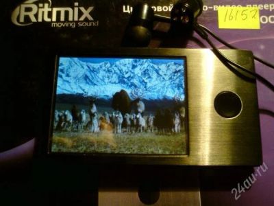 Лот: 828967. Фото: 1. Ritmix 8900 4gb+microSD. Плееры
