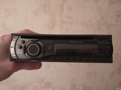 Лот: 16723989. Фото: 1. Автомагнитола Pioneer DEH-2950MP. Автомагнитолы