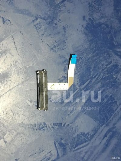 Лот: 20536261. Фото: 1. Б/У разъем подключения жесткого... Шлейфы, кабели, переходники