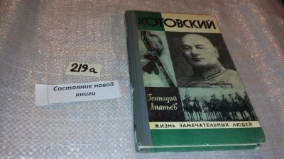 Лот: 7830970. Фото: 1. ЖЗЛ, Котовский, Геннадий Ананьев... Мемуары, биографии