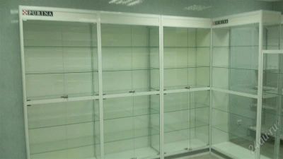 Лот: 2666882. Фото: 1. Оборудование из стекла и алюминия. Торговое