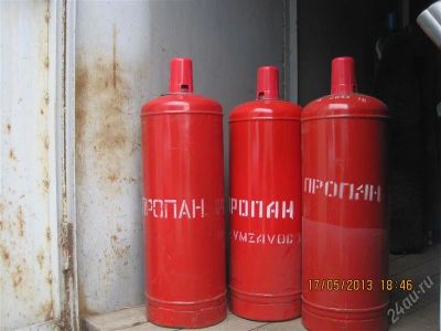 Лот: 2833098. Фото: 1. баллон пропан 50л. полный. Баллоны, газ в баллонах