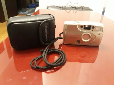 Лот: 12071093. Фото: 1. Пленочный фотоаппарат Olympus. Плёночные компактные