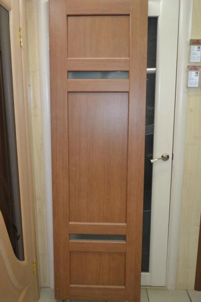 Лот: 3974038. Фото: 1. Дверь Маэстро1 экошпон миланский... Двери межкомнатные