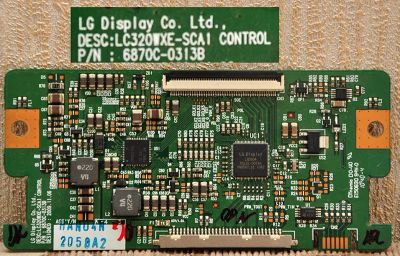 Лот: 3708014. Фото: 1. T-CON 6870C-0313B тв.LG 32LD345. Печатные платы