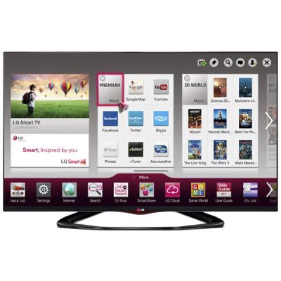 Лот: 9441271. Фото: 1. Телевизор LG 47", Full HD, 1920x1080... Телевизоры