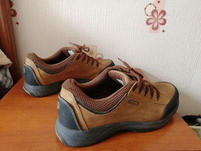 Лот: 22223702. Фото: 1. Ботинки Rockport как новые натуральная... Ботинки, полуботинки