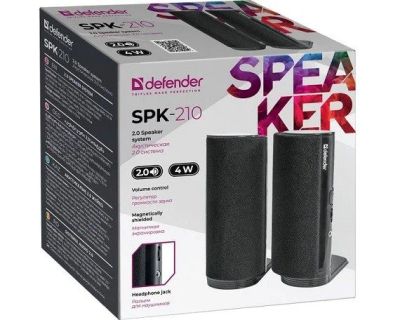 Лот: 20824537. Фото: 1. Акустическая 2.0 система Defender... Акустические системы