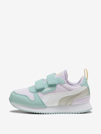 Лот: 25370025. Фото: 1. Кроссовки для девочек PUMA R78... Кеды, кроссовки