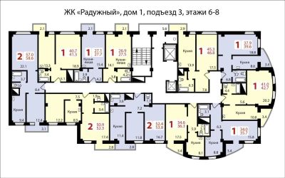 Лот: 9469606. Фото: 1. 1-комн. студия 27,7 кв.м. в ЖК... Квартиры, студии