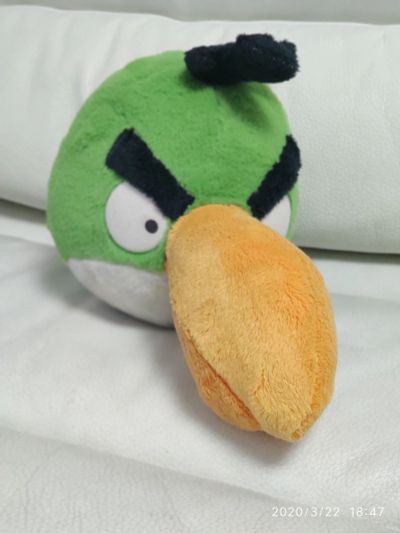 Лот: 15689680. Фото: 1. Angry birds boomerang. Мягкие