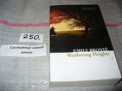 Лот: 7613074. Фото: 1. Wuthering Heights, Эмили Бронте... Художественная