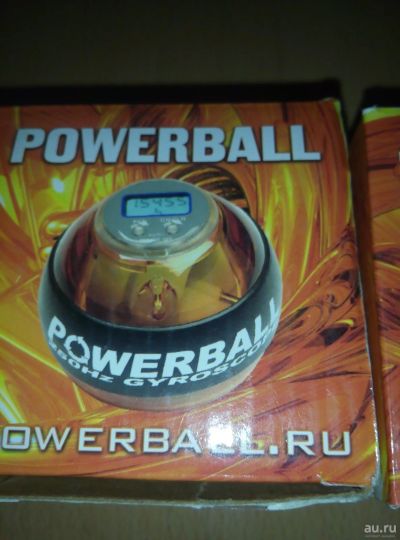 Лот: 16973659. Фото: 1. Кистевой эспандер powerball. Мини-тренажеры, эспандеры