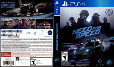 Лот: 11302105. Фото: 1. Need for Speed™ PS4. Игры для консолей
