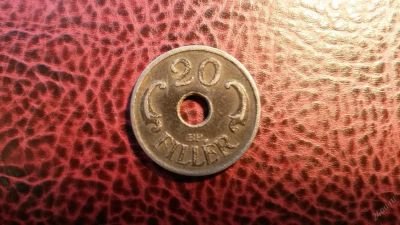Лот: 5727716. Фото: 1. Венгрия 20 филлеров 1941 год. Европа