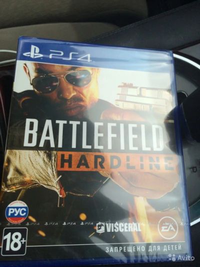 Лот: 5962594. Фото: 1. Battlefield Hardline PS 4 Диск... Игры для консолей
