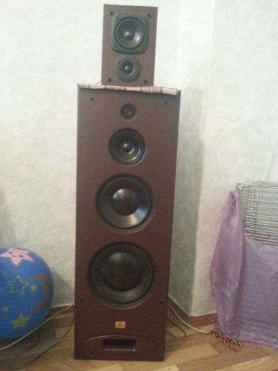 Лот: 10871512. Фото: 1. Акустическая система Radiotehnika... Пассивные акустические системы