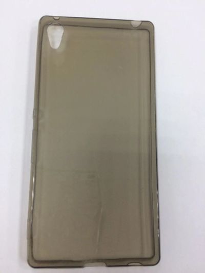 Лот: 9783498. Фото: 1. Чехол Sony Xperia Z4 Силикон Прозрачный... Чехлы, бамперы