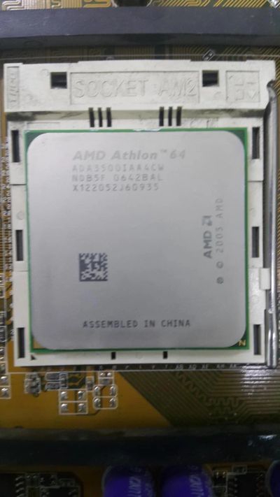 Лот: 10597407. Фото: 1. Процессор AMD Athlon 64. Процессоры
